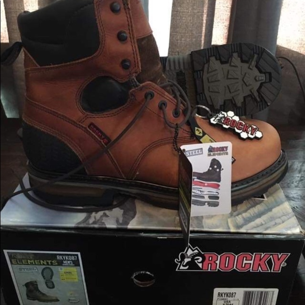 Rocky boots